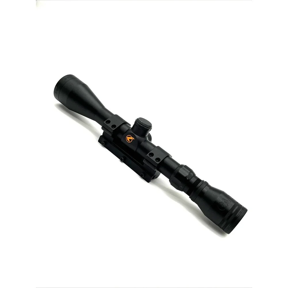 Gamo 3-9x40 Rifle Scope with 11mm Dovetail One-Piece Mount Air Rifle Optics